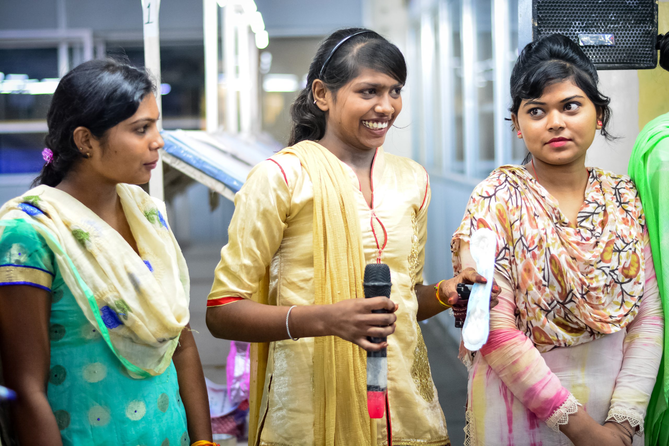 By Women, For Women: How We Co-created A Menstrual Hygiene Management Program With Our Female Workforce