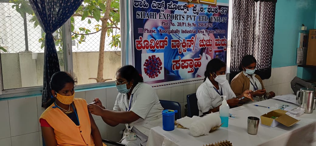 Vaccnation Camp