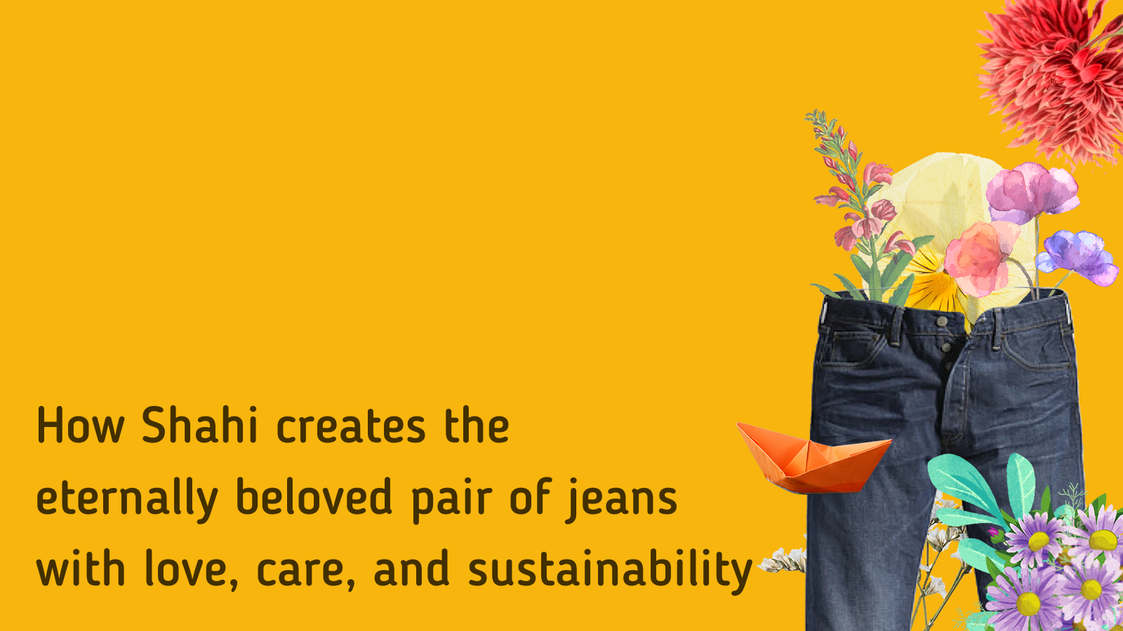 Sustainability Spotlight | The Classic Blue Denim