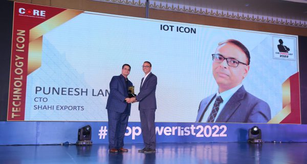 Puneesh Lamba Honoured As The IoT ICON At The CIO Power List 2022